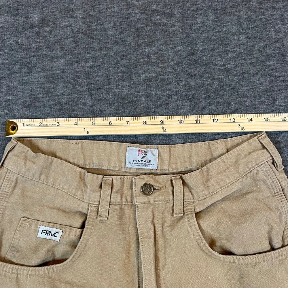 Tyndale FR Pants Mens Flame Resistant Work 31x29 FRMC ARC15 Cat2 M29PT Arc Rated